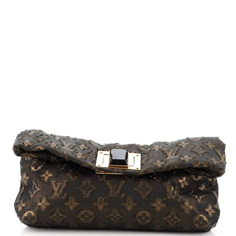 louis vuitton lurex monogram altair clutch clasp issues|Louis Vuitton Lurex Monogram Jacquard Altair Vintage.